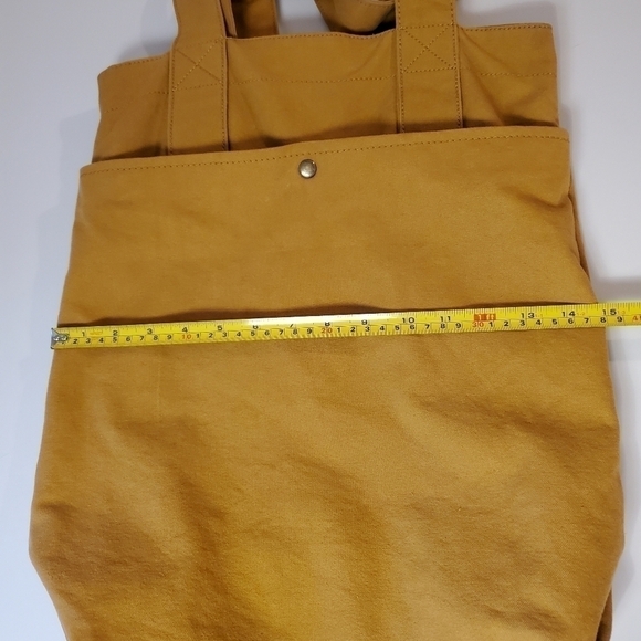ALTERNATIVE Apperal Oversize Brown Tote Bag (similar to Carhartt style) - Picture 9 of 11